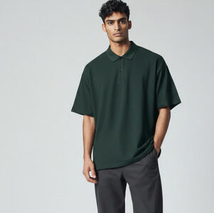 BANANA REPUBLIC FACTORY Men's Luxe Touch Polo